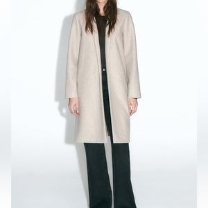Zara Beige Coat